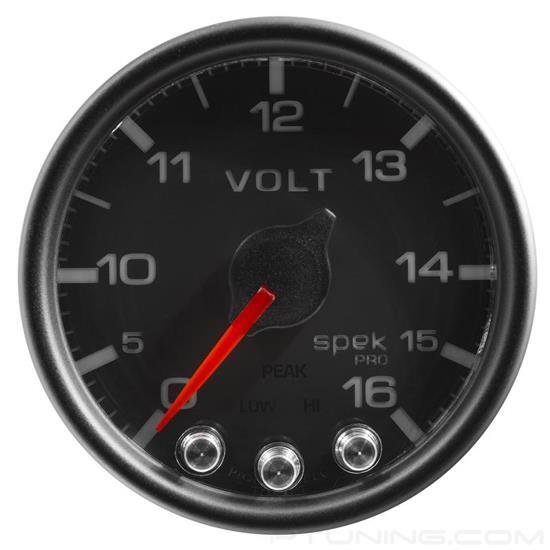 Picture of Spek-Pro Series 2-1/16" Voltmeter Gauge, 0-16V