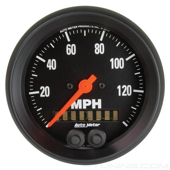 Picture of Z-Series 3-3/8" Speedometer Gauge, 0-140 MPH