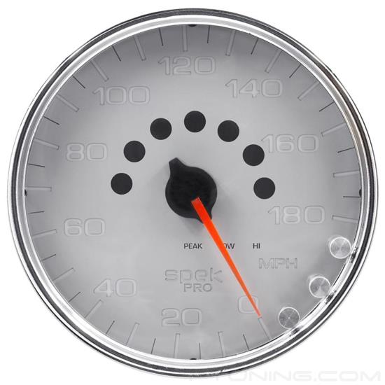 Picture of Spek-Pro Series 5" Speedometer Gauge, 0-180 MPH