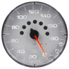 Picture of Spek-Pro Series 5" Speedometer Gauge, 0-180 MPH