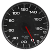 Picture of Spek-Pro Series 5" Speedometer Gauge, 0-180 MPH