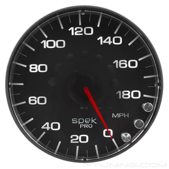 Picture of Spek-Pro Series 5" Speedometer Gauge, 0-180 MPH