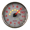 Picture of Spek-Pro Series 5" In-Dash Tachometer Gauge, 0-11,000 RPM