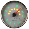 Picture of Spek-Pro Series 5" In-Dash Tachometer Gauge, 0-11,000 RPM