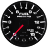 Picture of Spek-Pro Series 2-1/16" Fuel Pressure Gauge, 0-15 PSI
