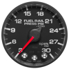 Picture of Spek-Pro Series 2-1/16" Fuel Rail Pressure Gauge, 3-30K PSI