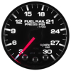 Picture of Spek-Pro Series 2-1/16" Fuel Rail Pressure Gauge, 3-30K PSI