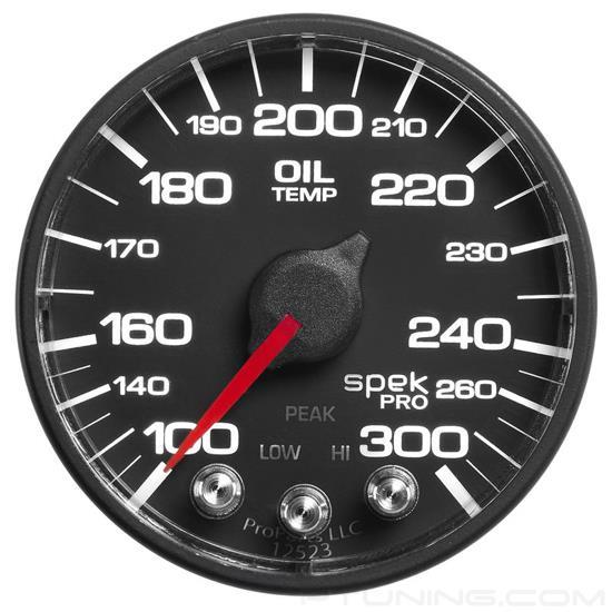 Picture of Spek-Pro Series 2-1/16" Oil Temperature Gauge, 100-300 F