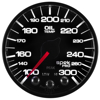 Picture of Spek-Pro Series 2-1/16" Oil Temperature Gauge, 100-300 F