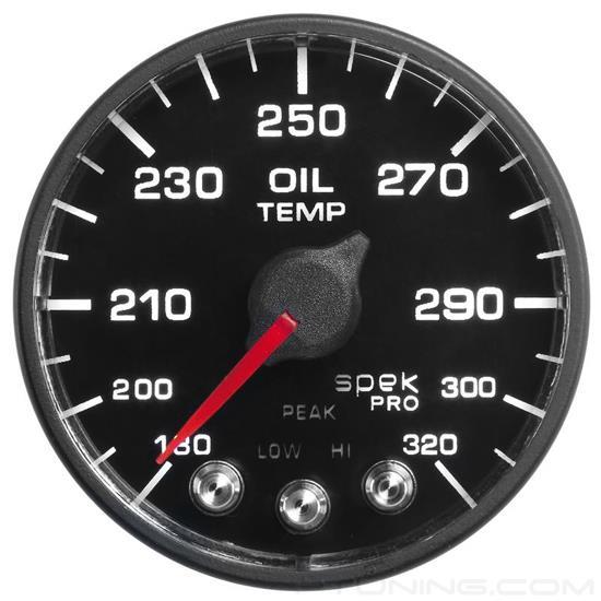 Picture of Spek-Pro Nascar Series 2-1/16" Oil Temperature Gauge, 180-320 F