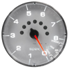 Picture of Spek-Pro Series 5" In-Dash Tachometer Gauge, 0-8,000 RPM