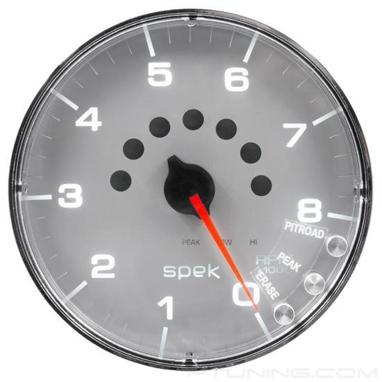 Picture of Spek-Pro Series 5" In-Dash Tachometer Gauge, 0-8,000 RPM