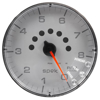 Picture of Spek-Pro Series 5" In-Dash Tachometer Gauge, 0-8,000 RPM