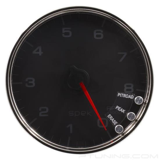 Picture of Spek-Pro Series 5" In-Dash Tachometer Gauge, 0-8,000 RPM