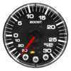 Picture of Spek-Pro Series 2-1/16" Boost/Vacuum Gauge, 30 In Hg/30 PSI