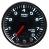 Picture of Spek-Pro Series 2-1/16" In-Dash Tachometer Gauge, 0-8,000 RPM