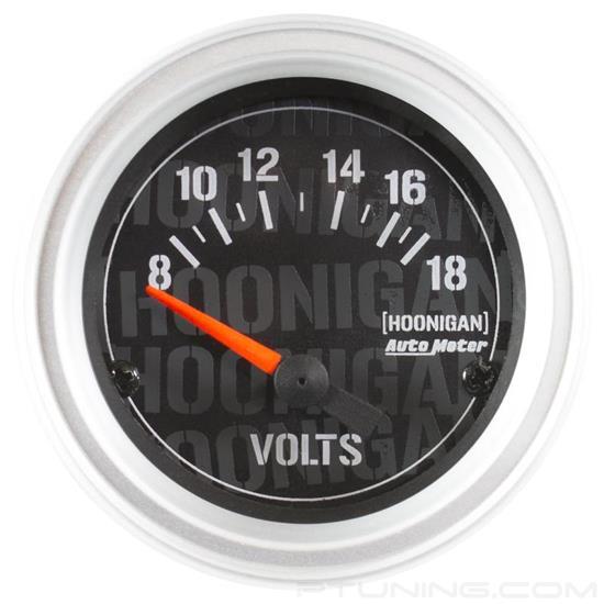 Picture of Hoonigan Series 2-1/16" Voltmeter Gauge, 8-18V