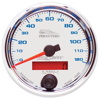 Picture of Pro-Cycle Series 2-5/8" Speedometer Gauge, 0-120 MPH, Chrome
