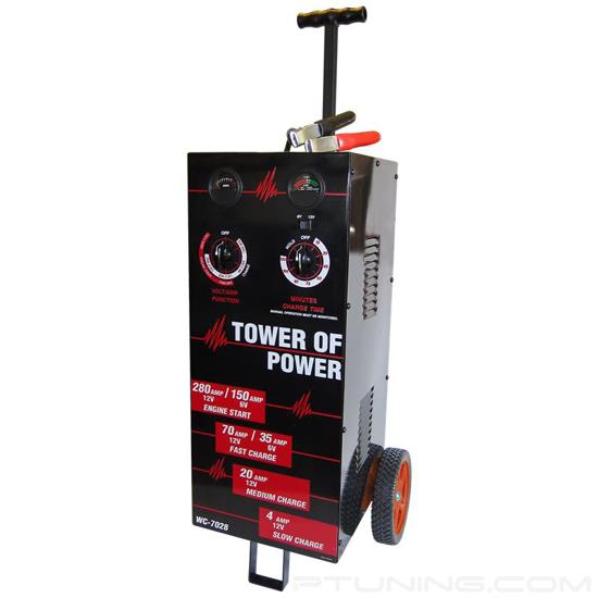 Picture of Tower of Power Wheeled Battery Charger