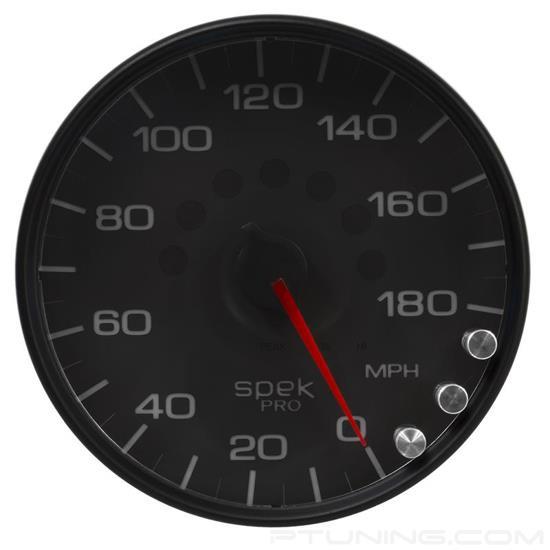 Picture of Spek-Pro Series 5" Speedometer Gauge, 0-180 MPH