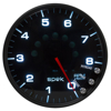 Picture of Spek-Pro Series 5" In-Dash Tachometer Gauge, 0-8,000 RPM