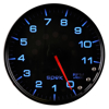 Picture of Spek-Pro Series 5" In-Dash Tachometer Gauge, 0-11,000 RPM