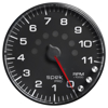 Picture of Spek-Pro Series 5" In-Dash Tachometer Gauge, 0-11,000 RPM