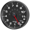 Picture of Spek-Pro Series 5" In-Dash Tachometer Gauge, 0-11,000 RPM