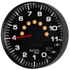 Picture of Spek-Pro Series 5" In-Dash Tachometer Gauge, 0-11,000 RPM