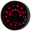 Picture of Spek-Pro Series 5" In-Dash Tachometer Gauge, 0-11,000 RPM