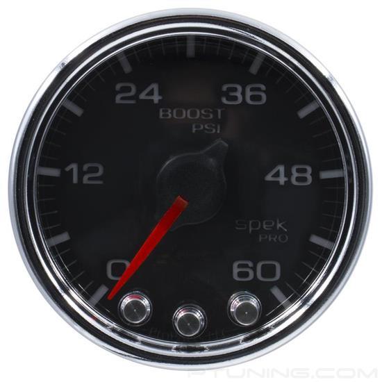 Picture of Spek-Pro Series 2-1/16" Boost Gauge, 0-60 PSI