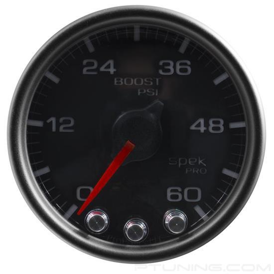 Picture of Spek-Pro Series 2-1/16" Boost Gauge, 0-60 PSI