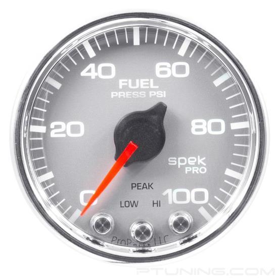 Picture of Spek-Pro Series 2-1/16" Fuel Pressure Gauge, 0-100 PSI