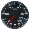 Picture of Spek-Pro Series 2-1/16" Fuel Pressure Gauge, 0-100 PSI