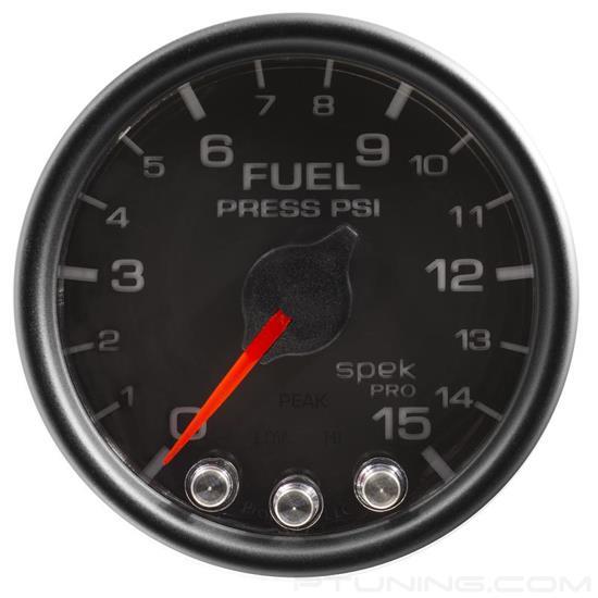 Picture of Spek-Pro Series 2-1/16" Fuel Pressure Gauge, 0-15 PSI