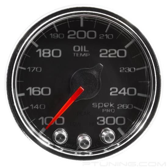 Picture of Spek-Pro Series 2-1/16" Oil Temperature Gauge, 100-300 F