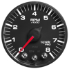 Picture of Spek-Pro Series 2-1/16" In-Dash Tachometer Gauge, 0-8,000 RPM