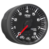 Picture of Spek-Pro Series 2-1/16" In-Dash Tachometer Gauge, 0-8,000 RPM