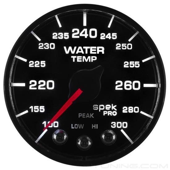 Picture of Spek-Pro Nascar Series 2-1/16" Water Temperature Gauge, 100-300 F