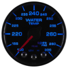 Picture of Spek-Pro Nascar Series 2-1/16" Water Temperature Gauge, 100-300 F