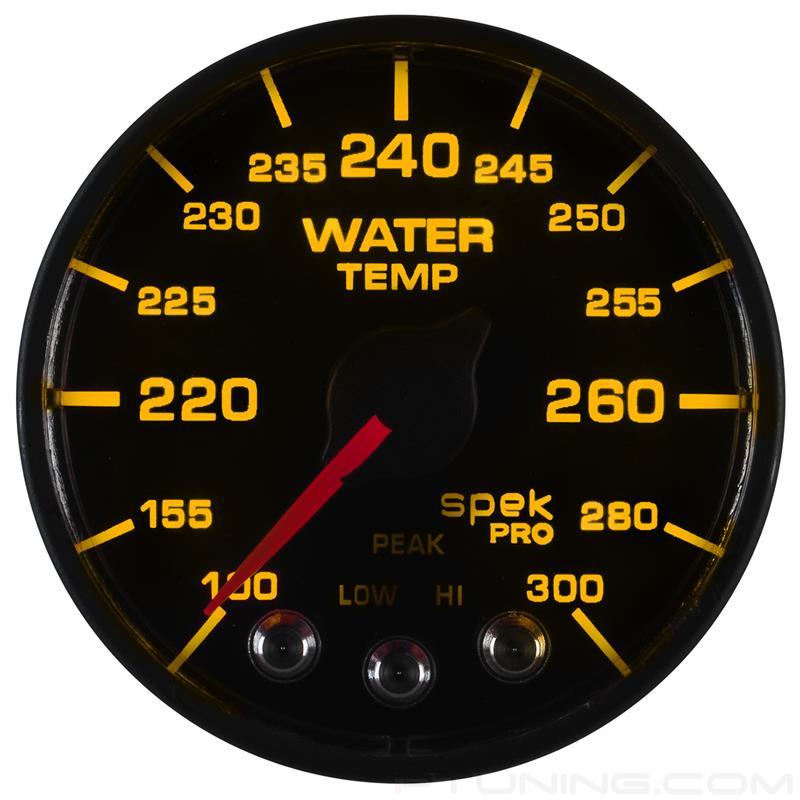 AutoMeter P546328N2 SpekPro Nascar Series 21/16" Water Temperature