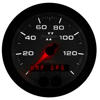 Picture of Phantom II Series 3-3/8" Speedometer Gauge, 0-140 MPH