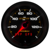 Picture of Ultra-Lite II Series 3-3/8" Speedometer Gauge, 0-140 MPH