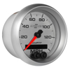 Picture of Ultra-Lite II Series 3-3/8" Speedometer Gauge, 0-140 MPH