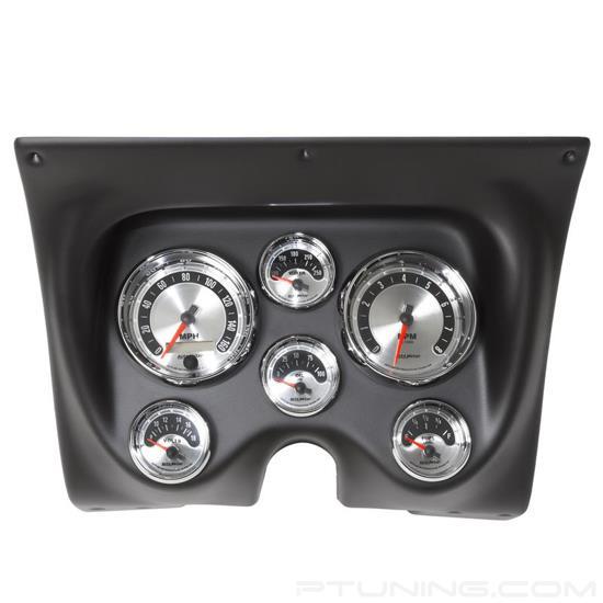Picture of American Muscle Series Direct Fit 6-Piece Gauge Panel Kit