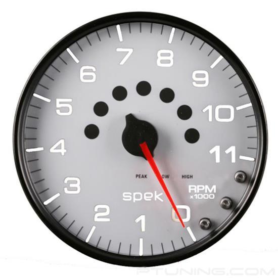 Picture of Spek-Pro Series 5" In-Dash Tachometer Gauge, 0-11,000 RPM