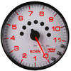 Picture of Spek-Pro Series 5" In-Dash Tachometer Gauge, 0-11,000 RPM