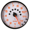 Picture of Spek-Pro Series 5" In-Dash Tachometer Gauge, 0-11,000 RPM