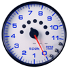 Picture of Spek-Pro Series 5" In-Dash Tachometer Gauge, 0-11,000 RPM