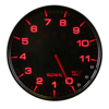 Picture of Spek-Pro Series 5" In-Dash Tachometer Gauge, 0-11,000 RPM